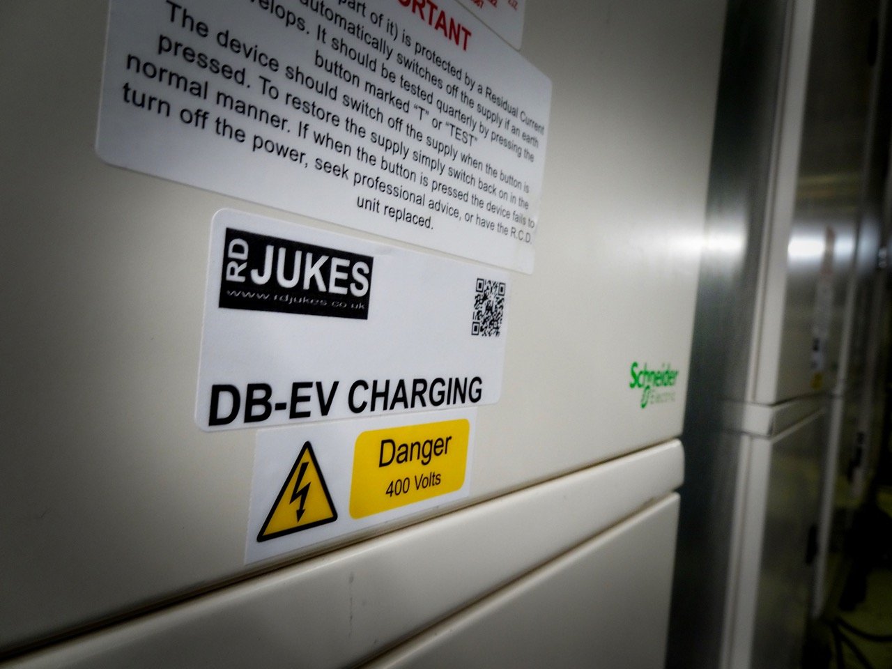 Worc Bosch EV Charging Distribution Systems