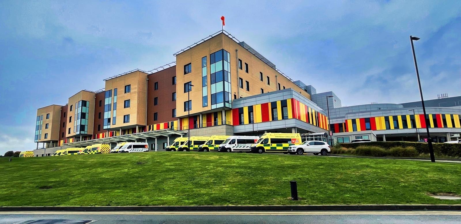 Royal Stoke University Hospital (2)